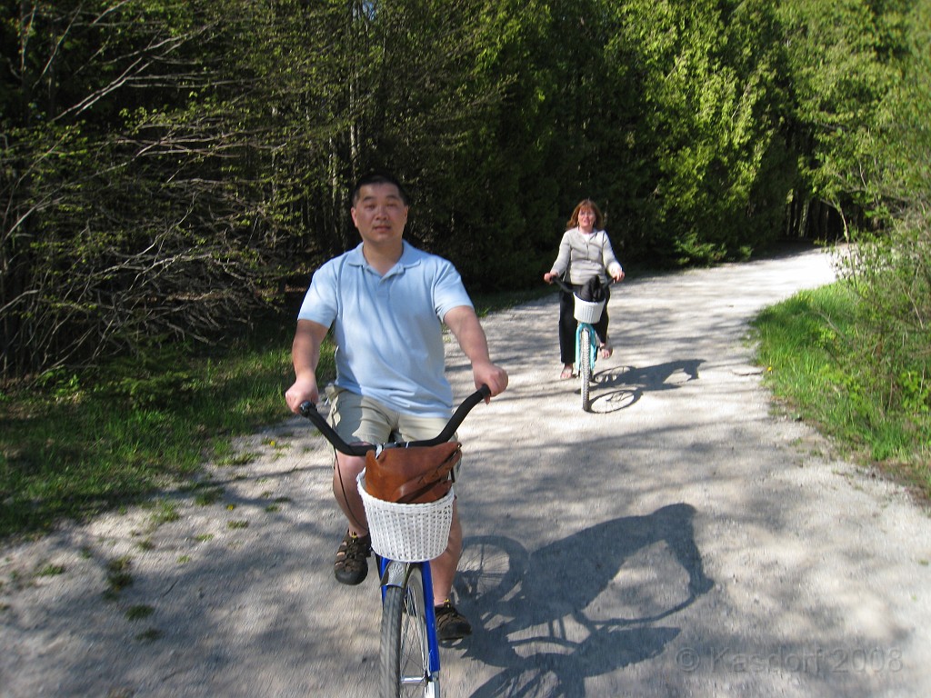 Mackinaw Island Area May 2008 0916.jpg - May 24 2008 a trip to Mackinac City for a 5 M race and a visit to Mackinac Island. A day to the UP, Paradise, Whitefish Point and Tahquamen Falls. This was followed by trips to Petoskey and Charlevoix.